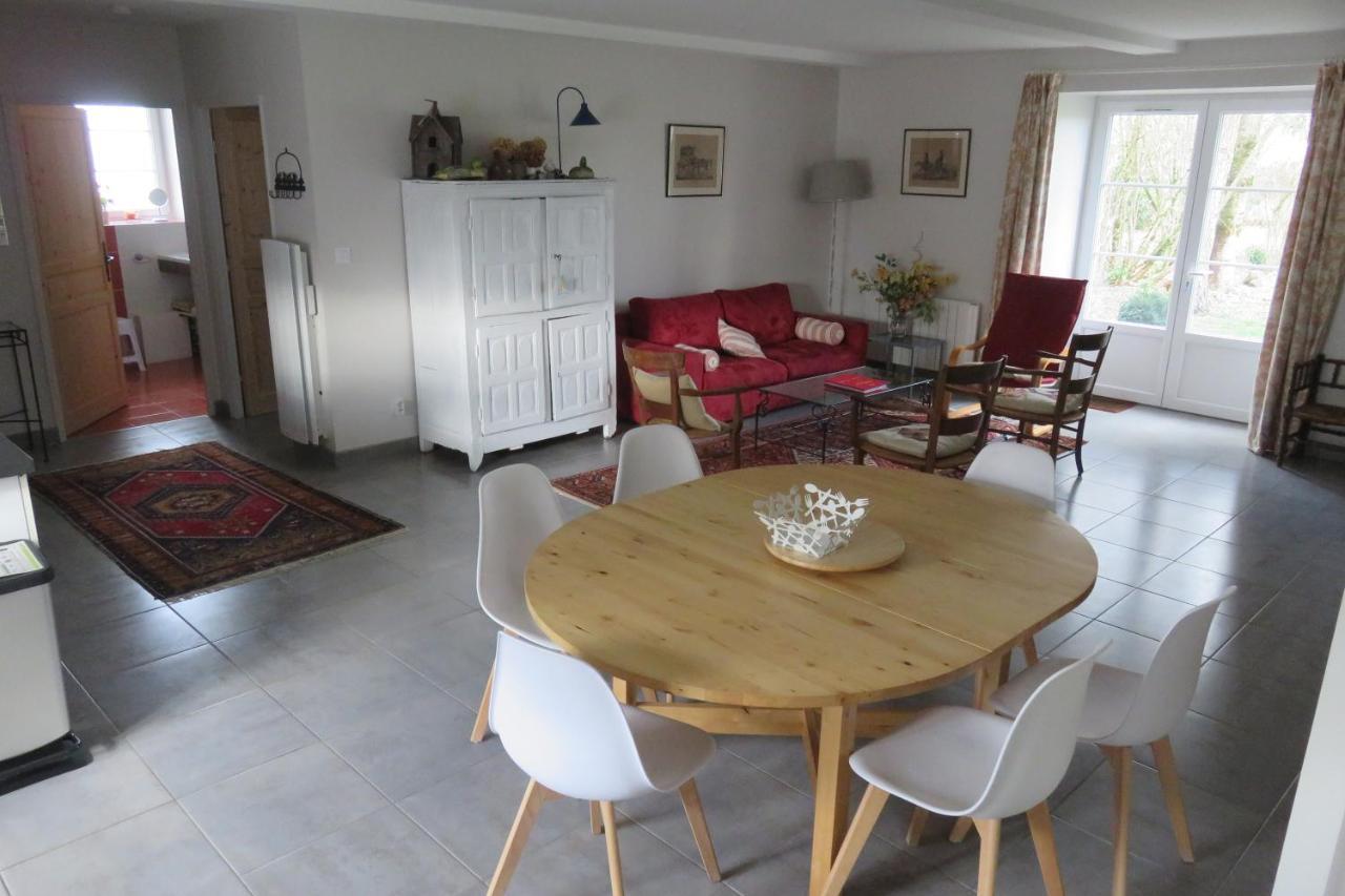 Gite Le Village Normier ภายนอก รูปภาพ